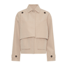 STEL W02.JA.Paralia KHAKI jakke - KYOTO - STEL