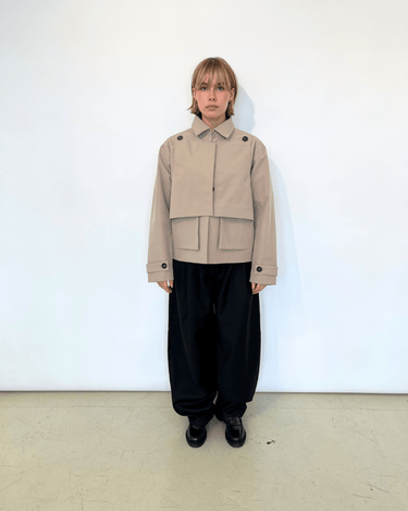 STEL W02.JA.Paralia KHAKI jakke - KYOTO - STEL