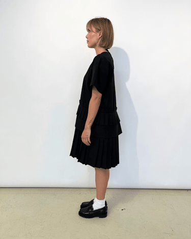 STEL W21.DR.Boston BLACK Dress - KYOTO - STEL