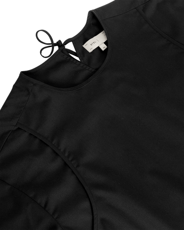 STEL W21.DR.Boston BLACK Dress - KYOTO - STEL