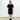 STEL W21.DR.Boston BLACK Dress - KYOTO - STEL
