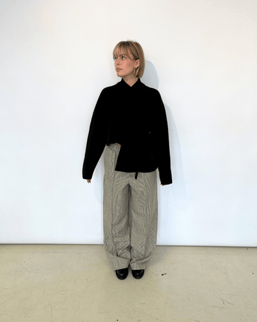 STEL W23.TR.Anaheim CAMEL CHECK Jeans - KYOTO - STEL