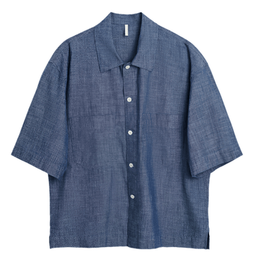 Sunflower ADAM SHIRT CHAMBRAY RINSE - KYOTO - Sunflower