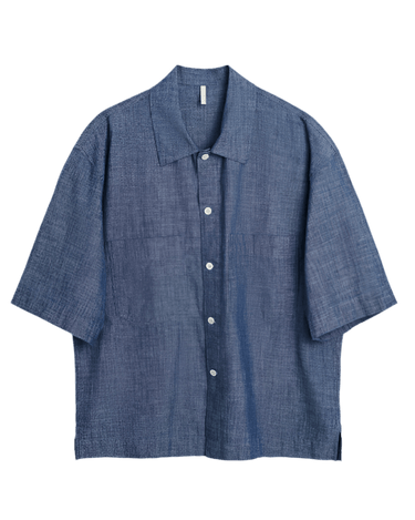 Sunflower ADAM SHIRT CHAMBRAY RINSE - KYOTO - Sunflower