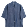 Sunflower ADAM SHIRT CHAMBRAY RINSE - KYOTO - Sunflower