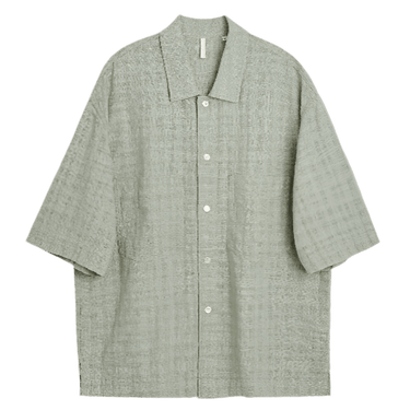 Sunflower ADAM SHIRT KHAKI - KYOTO - Sunflower