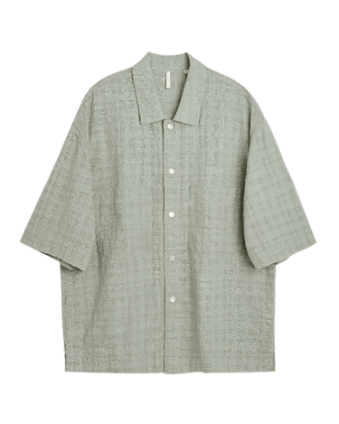 Sunflower ADAM SHIRT KHAKI - KYOTO - Sunflower