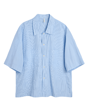 Sunflower ADAM SHIRT LIGHT BLUE - KYOTO - Sunflower