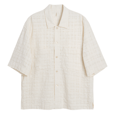 Sunflower ADAM SHIRT OFF WHITE - KYOTO - Sunflower