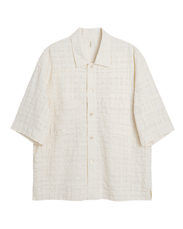 Sunflower ADAM SHIRT OFF WHITE - KYOTO - Sunflower