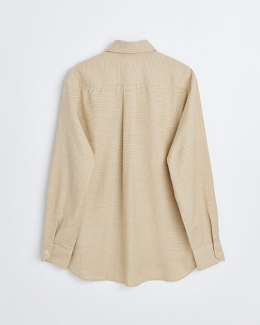 Sunflower BASE SHIRT KHAKI - KYOTO - Sunflower