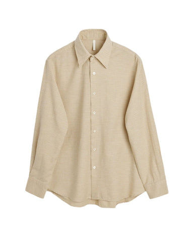 Sunflower BASE SHIRT KHAKI - KYOTO - Sunflower