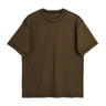 Sunflower CONTRAST TEE BROWN - KYOTO - Sunflower