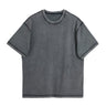 Sunflower CONTRAST TEE WASHED BLACK - KYOTO - Sunflower