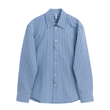 Sunflower DAY SHIRT BLUE - KYOTO - Sunflower