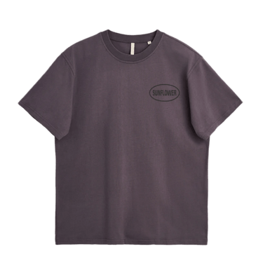 Sunflower EASY HOURS TEE ANTRACITE - KYOTO - Sunflower