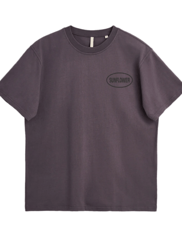 Sunflower EASY HOURS TEE ANTRACITE - KYOTO - Sunflower