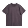 Sunflower EASY HOURS TEE ANTRACITE - KYOTO - Sunflower