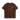 Sunflower EASY HOURS TEE BROWN - KYOTO - Sunflower