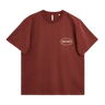 Sunflower EASY HOURS TEE FIRE BRICK - KYOTO - Sunflower