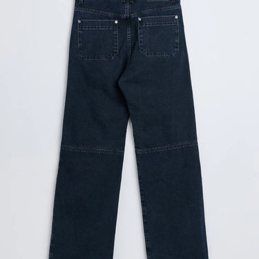 Sunflower FLARE WORK Jeans BLUE RINSE - KYOTO - Sunflower