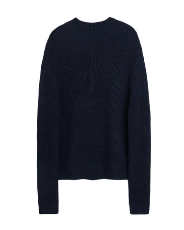 Sunflower JACK SWEATER NAVY - KYOTO - Sunflower