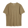 Sunflower JAGGER WAFFLE KHAKI T-shirt - KYOTO - Sunflower