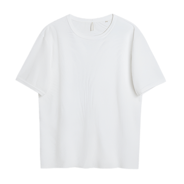 Sunflower JAGGER WAFFLE WHITE T-shirts - KYOTO - Sunflower