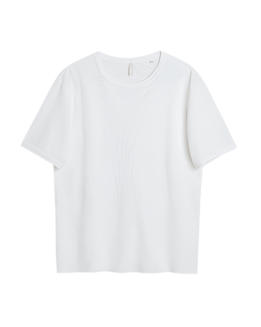 Sunflower JAGGER WAFFLE WHITE T-shirts - KYOTO - Sunflower