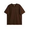 Sunflower MASTER LOGO BROWN t-shirts - KYOTO - Sunflower