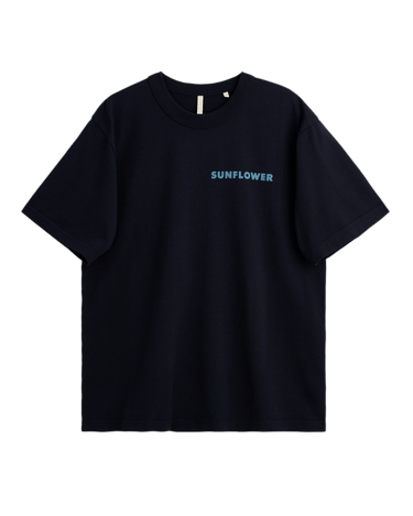 Sunflower MASTER LOGO NAVY t-shirts - KYOTO - Sunflower