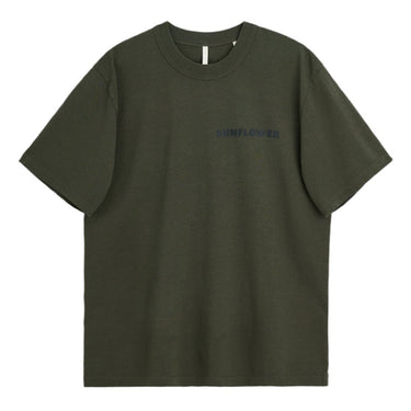 Sunflower MASTER LOGO TEE SS Army 2013 - KYOTO - Sunflower