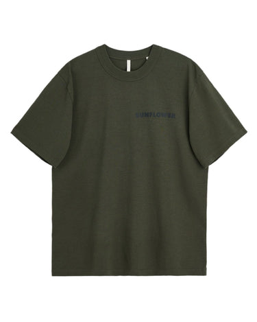 Sunflower MASTER LOGO TEE SS Army 2013 - KYOTO - Sunflower