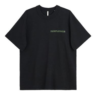 Sunflower MASTER LOGO TEE SS Black 2013 - KYOTO - Sunflower