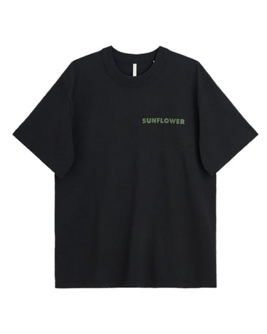 Sunflower MASTER LOGO TEE SS Black 2013 - KYOTO - Sunflower