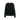 Sunflower MERINO Crew BLACK - KYOTO - Sunflower