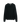 Sunflower MERINO Crew BLACK - KYOTO - Sunflower