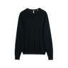 Sunflower MERINO Crew BLACK - KYOTO - Sunflower