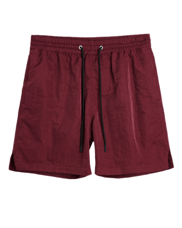 Sunflower MIKE SHORTS BURGUNDY - KYOTO - Sunflower