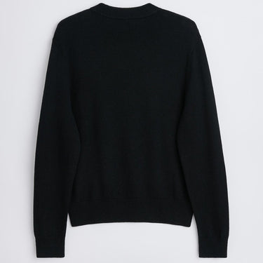 Sunflower MOON MERINO BLACK knit - KYOTO - Sunflower