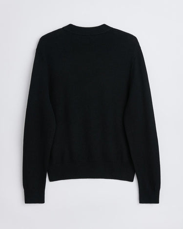 Sunflower MOON MERINO BLACK knit - KYOTO - Sunflower