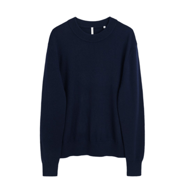 Sunflower MOON MERINO NAVY knit - KYOTO - Sunflower