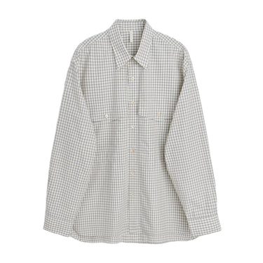 Sunflower NOTE SHIRT Skjorte OFF WHITE - KYOTO - Sunflower