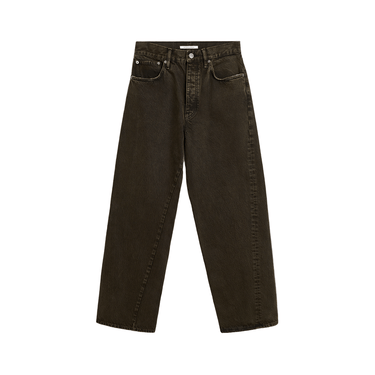 Sunflower OVERDYED BLACK KHAKI Wide Twist - KYOTO - Sunflower