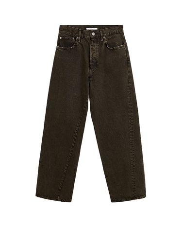 Sunflower OVERDYED BLACK KHAKI Wide Twist - KYOTO - Sunflower