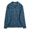 Sunflower POCKET SHIRT BLUE - KYOTO - Sunflower