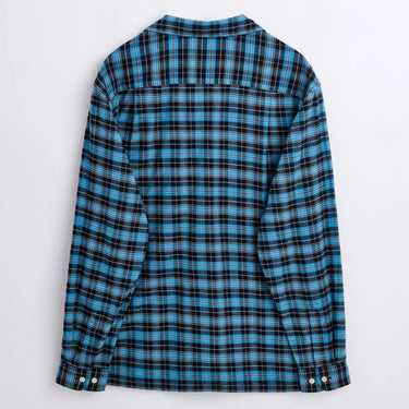 Sunflower POCKET SHIRT BLUE - KYOTO - Sunflower