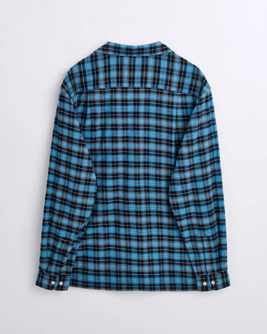 Sunflower POCKET SHIRT BLUE - KYOTO - Sunflower