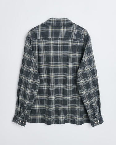 Sunflower POCKET SHIRT GREY - KYOTO - Sunflower