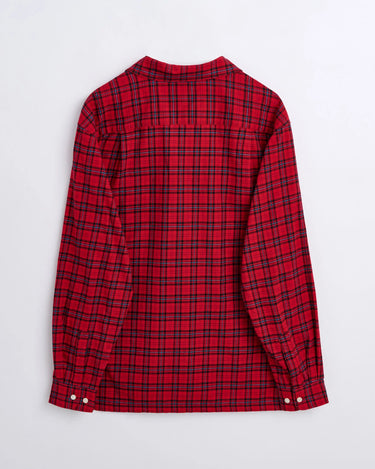 Sunflower POCKET SHIRT RED - KYOTO - Sunflower